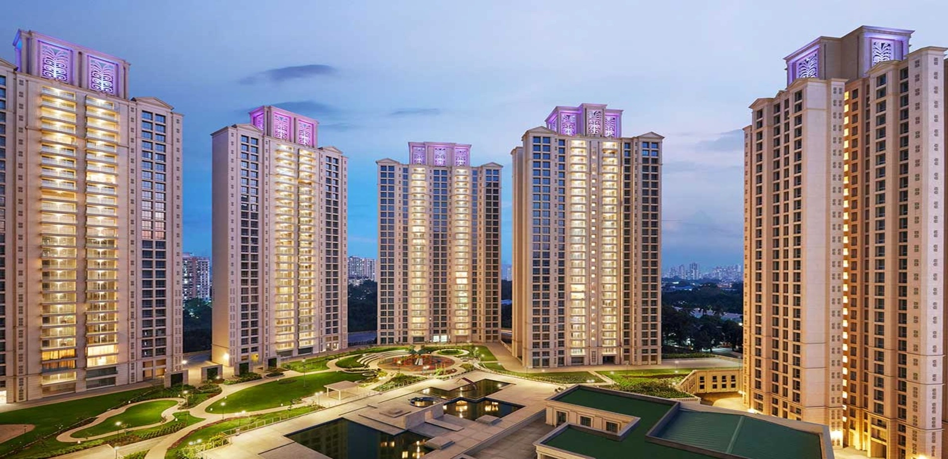 Featured Image of Hiranandani Mamurdi, Township with 630 Apartment in Chinchwad