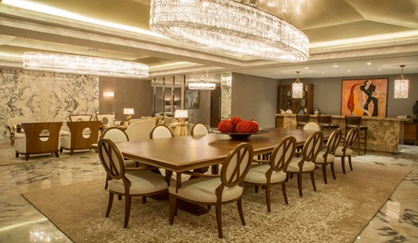 Hiranandani Mamurdi Dining Area