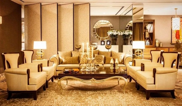 Hiranandani Mamurdi Living Room