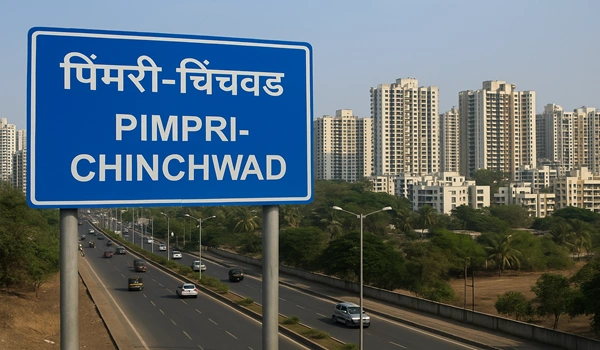 Scenic view of Mamurdi near Pimpri-Chinchwad, blending urban growth with natural greenery