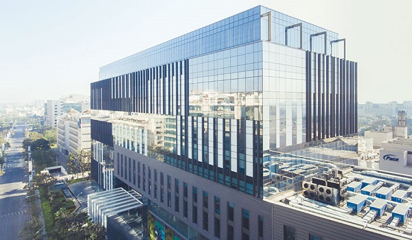 Tech Park near Hiranandani Mamurdi - Beautiful Work Location